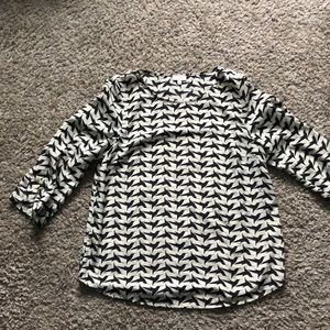 Stitch Fix Boat Neck Blouse